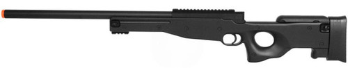 DE MK96 ShadowOps Bolt Action Airsoft Sniper Rifle, Black