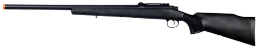 UK Arms Tactical M70 Bolt Action Airsoft Rifle, Black