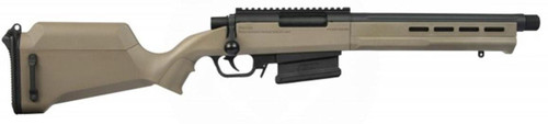 AMOEBA Striker S2 Gen2 Bolt Action Scout Airsoft Rifle w/ M-LOK Handguard, Dark Earth