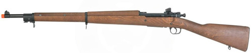 S&T M1903A3 Bolt Action Spring Powered Airsoft Rifle, Wood