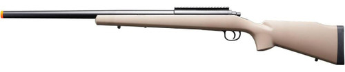 Golden Ball Bolt Action Spring Powered Airsoft Sniper Rifle, Tan