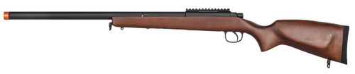 Double Bell VSR-10 Bolt Action Airsoft Sniper Rifle, Real Wood