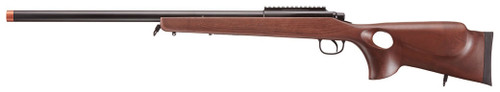 Double Bell VSR-10 Bolt Action Airsoft Sniper Rifle w/ Olympic Stock, Wood