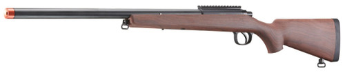 Double Bell VSR-10 Bolt Action Airsoft Sniper Rifle, Imitation Wood