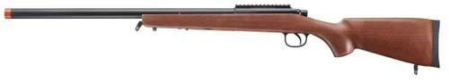 Double Bell VSR-10 Bolt Action Airsoft Sniper Rifle, Real Wood