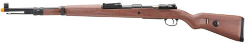 Double Bell WWII Kar 98K Bolt Action Gas Airsoft Rifle, Imitation Wood