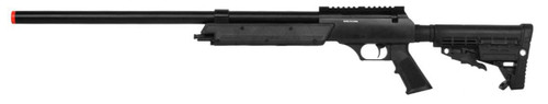 WellFire APS SR-2 Modular Bolt Action Airsoft Sniper Rifle, Black