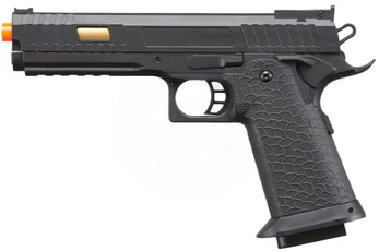 Galaxy G55 AEP Airsoft Pistol, Black