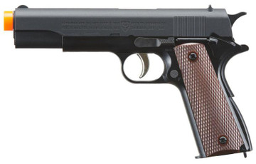 HFC Dual System Spring Airsoft Pistol, Black