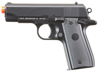 WellFire P88 Spring Powered Airsoft Pistol, Black