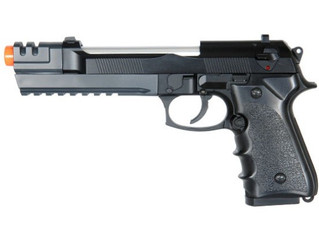 HFC M9 Spring Elite Special Forces Replica Airsoft Pistol, Black
