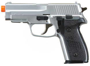 HFC Premium Spring Side Arm Airsoft Pistol, Silver