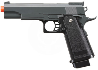 Galaxy M1911 Metal Spring Airsoft Pistol, Gray