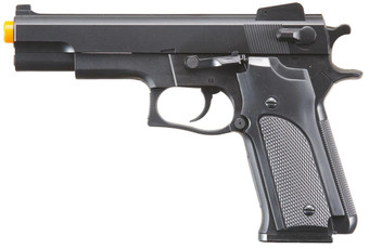 HFC HA-107 Premium Spring Airsoft Pistol, Black