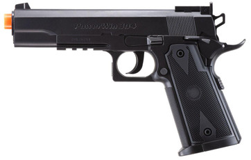 WG PowerWin 304B CO2 Non-Blowback 1911 Airsoft Pistol, Black