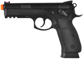ASG Licensed CZ 75 SP-01 Shadow CO2 Non-Blowback Airsoft Pistol, Black