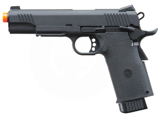 KJW Metal Slide KP11 CO2 GBB Airsoft Pistol, Black
