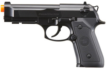 WinGun 302 M9 CO2 Non-Blowback Airsoft Pistol, Black