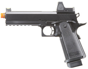 Raven 5.1 Hi-Capa GBB Airsoft Pistol w/ Micro Red Dot, Black