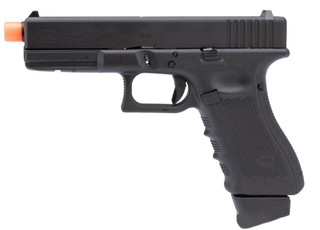 Spartan Licensed Glock 17 Gen 4 CO2 Blowback Training Airsoft Pistol, Law Enforcement Only, Black