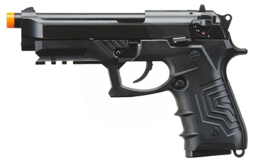 HFC Full Metal HG173 M92 GBB Airsoft Pistol, Black