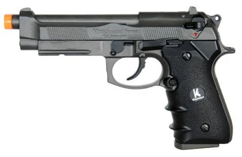 HFC 193 Gas Blowback Airsoft  Pistol, Black