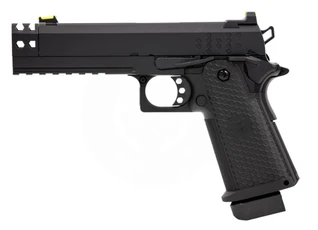 Raven Hi-Capa HEX-Comp GBB Airsoft Pistol, Black