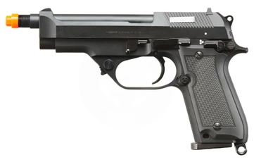 KSC M93R II Spartan System 7 GBB Airsoft Pistol, Black
