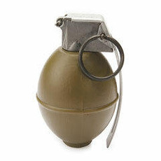 GandG Mock M26 Hand Grenade Shaped BB Loader GandG Mock M26 Hand Grenade Shaped BB Loader