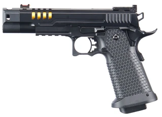 Golden Eagle 3357 Pro Series Gas Blowback Airsoft Pistol, Black