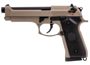 Vorsk Raven R92F GBB Airsoft Pistol, Black/Tan