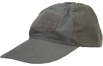 Lancer Tactical Ripstop Adhesion Operator Cap, Gray