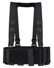 Amomax High Speed 9 Pouch Chest Rig, Black