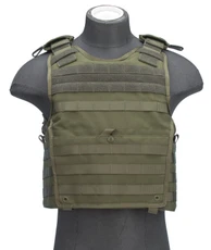 Code 11 Exo Plate Carrier, Large, OD Green
