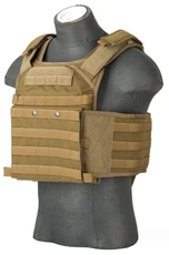 Flyye Industries MOLLE FAPC Gen2 Tactical Vest w/ MOLLE Cummerbund, Coyote Brown