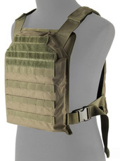 Lancer Tactical 1000D Primary Tactical Vest PPC, OD Green