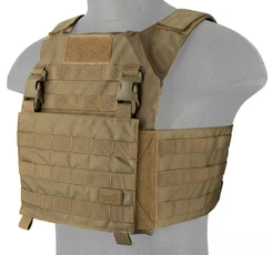 Lancer Tactical Adaptive Recon Tactical Vest, Tan