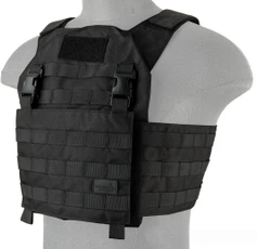 Lancer Tactical Adaptive Recon Tactical Vest, Black