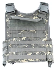 NcStar Tactical MOLLE/PALS Plate Carrier Vest, ACU