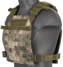 Lancer Tactical QR Lightweight Tactical Vest, Foliage