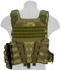 Lancer Tactical QR Tactical Vest, AT-FG