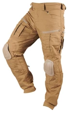 Lancer Tactical Gen4 Combat BDU Airsoft Pants, 30", Tan