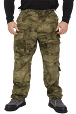 Lancer Tactical All-Weather Reinforced Recreational Pants, XL, AT-FG