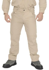 Lancer Tactical Ripstop Outdoor Combat Work Pants, Large, Light Khaki