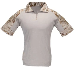 Lancer Tactical Combat Uniform BDU Short Sleeve Shirt, XS, Digital Desert
