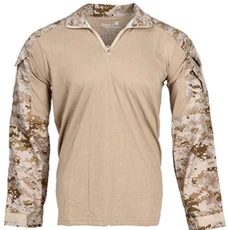 Lancer Tactical Combat Uniform BDU Shirt, XS, Digital Desert