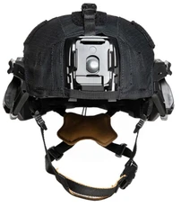 FMA Integrated Head Protection System Helmet, Black