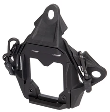 Lancer Tactical NVG Shroud w/ Stabilizing Bungee, Black