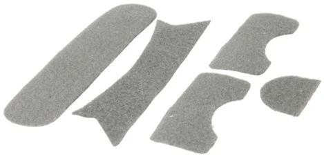 Lancer Tactical Helmet Hook and Loop Sticker Set, Foliage Green