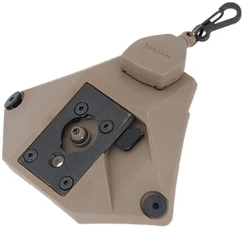 UK Arms L3 Series Helmet NVG Mount Component, Dark Earth